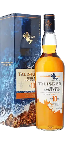 Talisker 10 Jahre Single Malt Scotch Whisky 45,8% – 70 cl