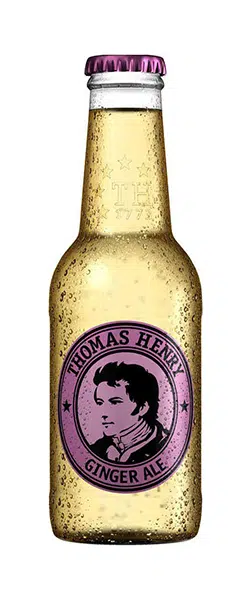 Thomas Henry Ginger Ale – 24 x 20 cl MW Flasche – Bild 2