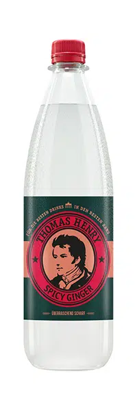 Thomas Henry Spicy Ginger – 6 x 100 cl MW