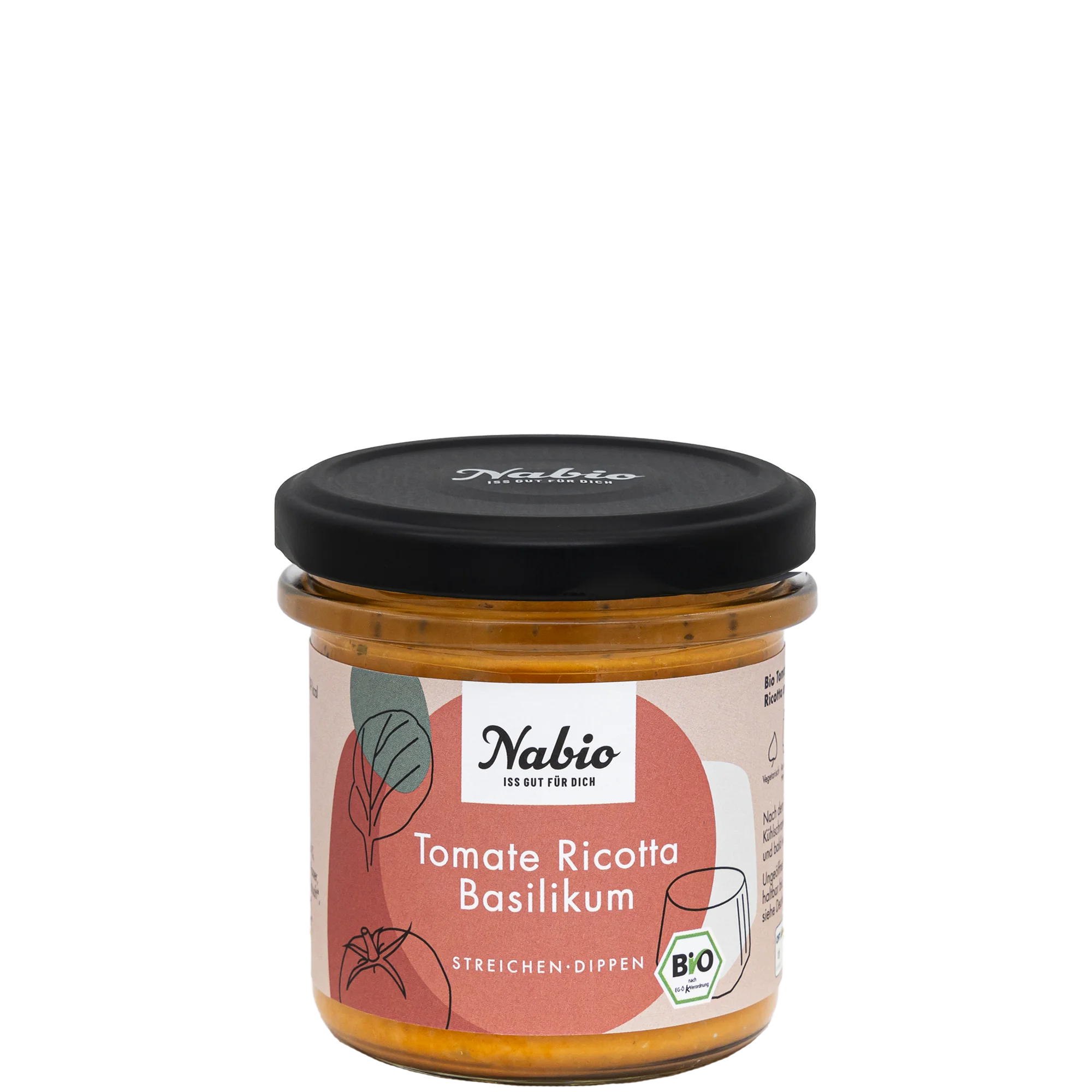 Tomate Ricotta Basilikum – Bild 2