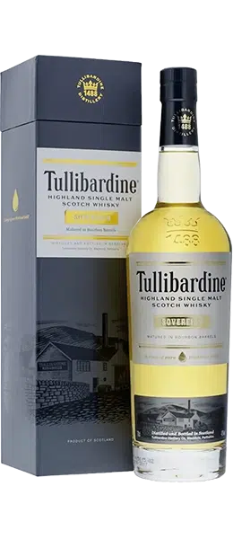 Tullibardine Sovereign Whisky 43% – 70 cl