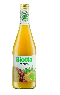 Biotta Ananassaft 6 x 50 cl EW Glas