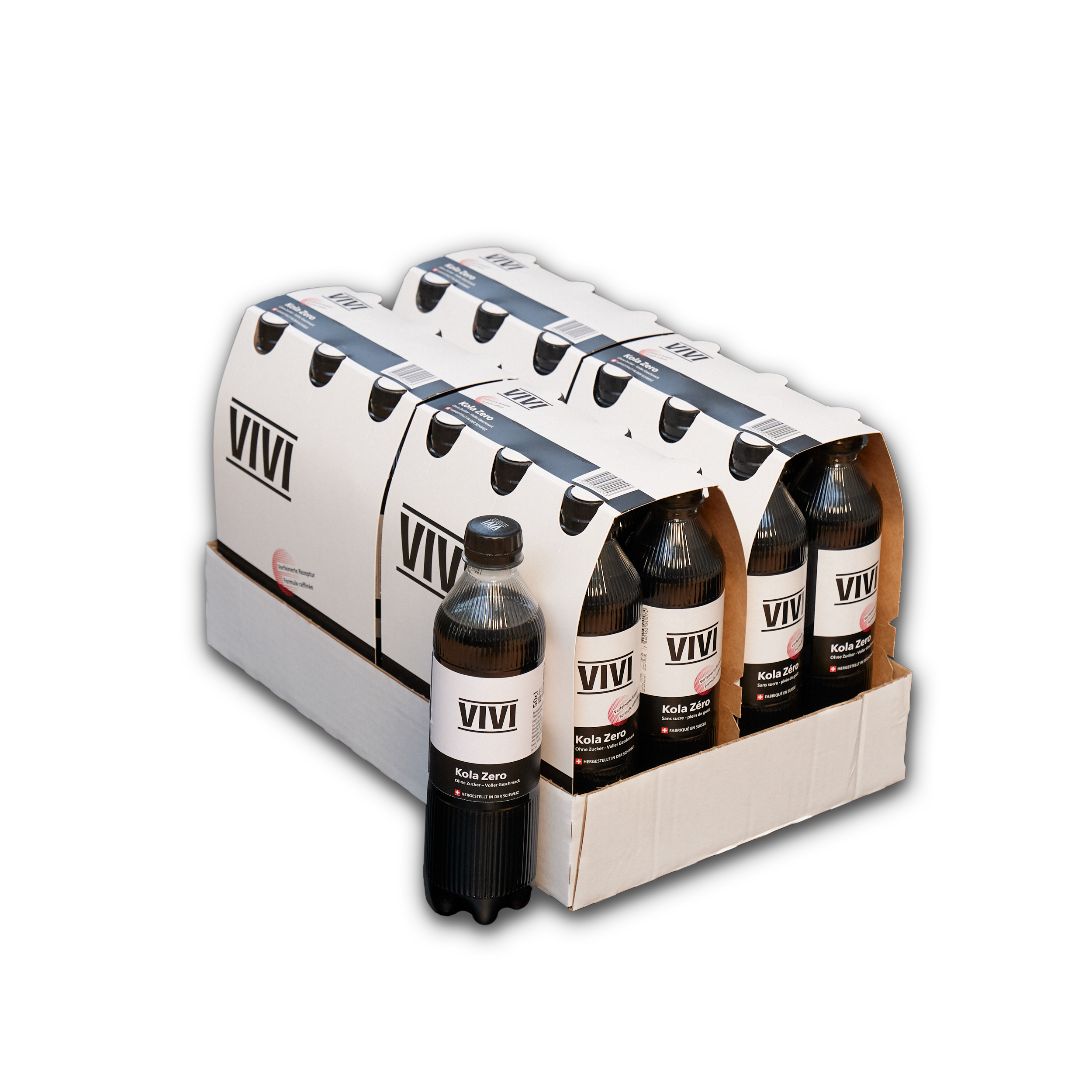 Vivi Kola Zéro 24 x 50cl PET – Bild 2