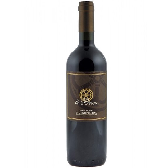 Vino Nobile di Montepulciano 2020 DOCG, Podere Le Bèrne 0,75
