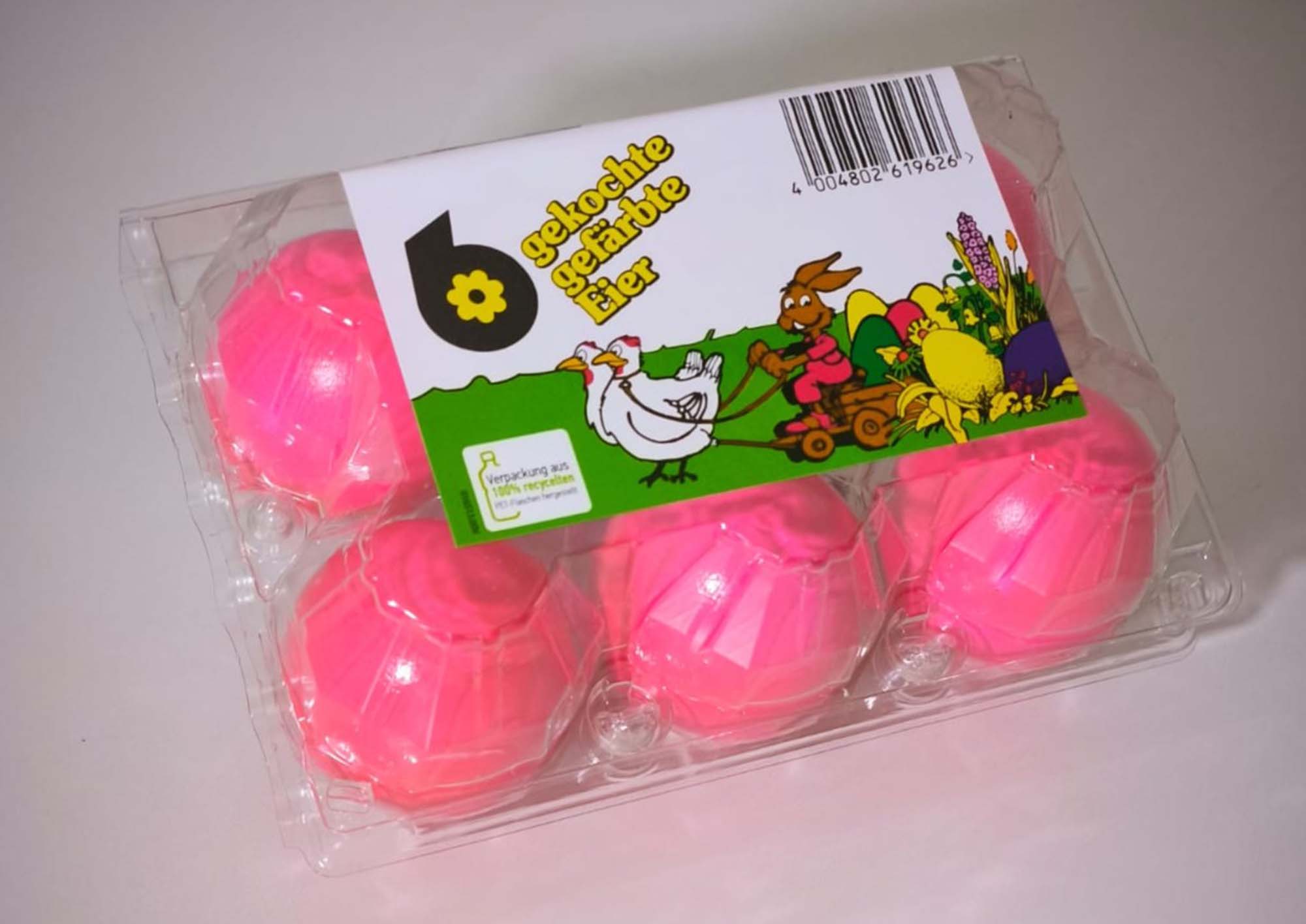 Bauer Bunte Eier 6St – Bild 2