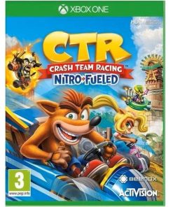 Crash Team Racing: Nitro-Fueled – Xbox One – Deutsch – Rennspiel Klassiker