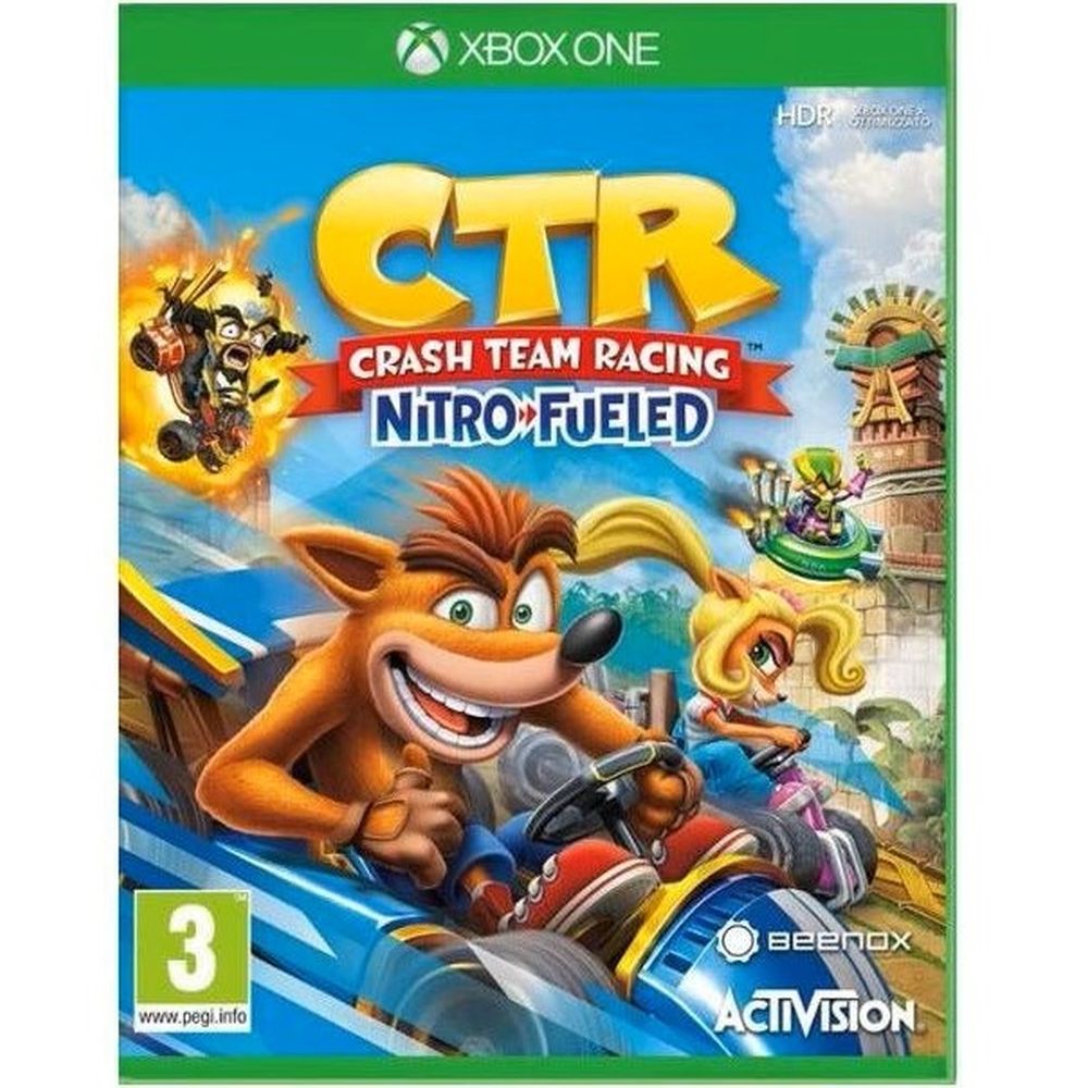 Crash Team Racing: Nitro-Fueled – Xbox One – Deutsch – Rennspiel Klassiker – Bild 2