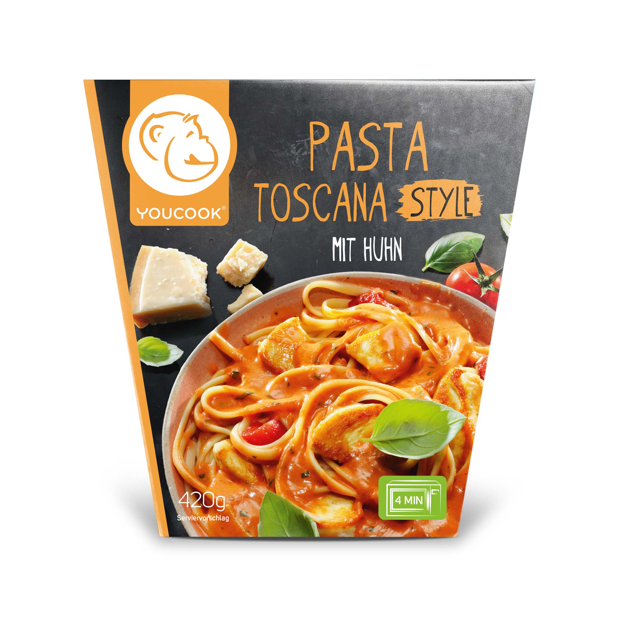Youcook Pasta Toscana Style 420g – Bild 2