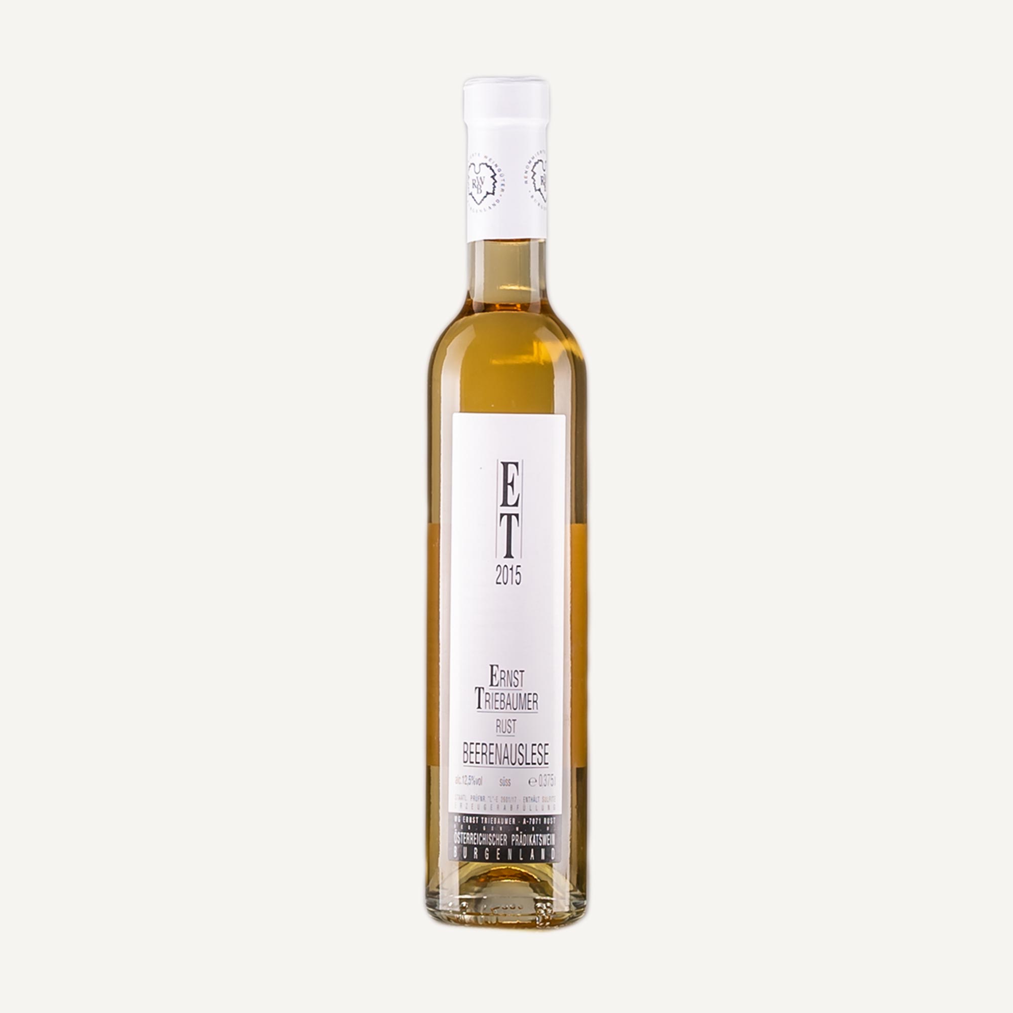 Beerenauslese 2015 Weingut Triebaumer Burgenland Österreich – Bild 2