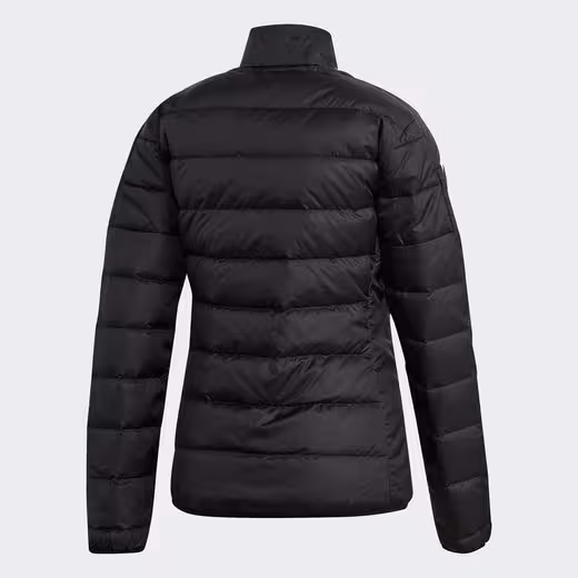 adidas Performance Outdoorjacke ESSENTIALS DAUNENJACKE, in Schwarz, Größe M – Bild 3