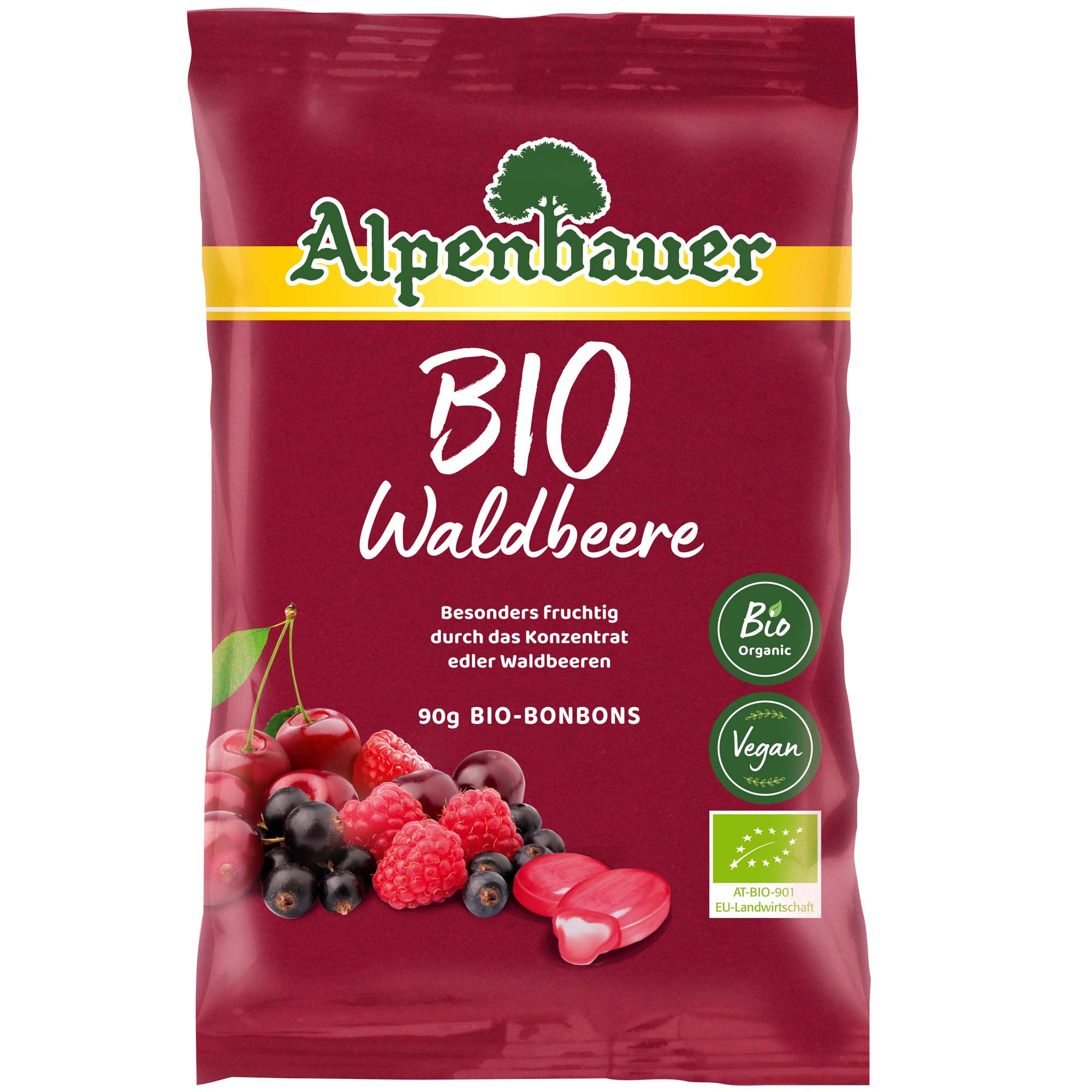 Alpenbauer Bio Waldbeere 90g – Bild 2