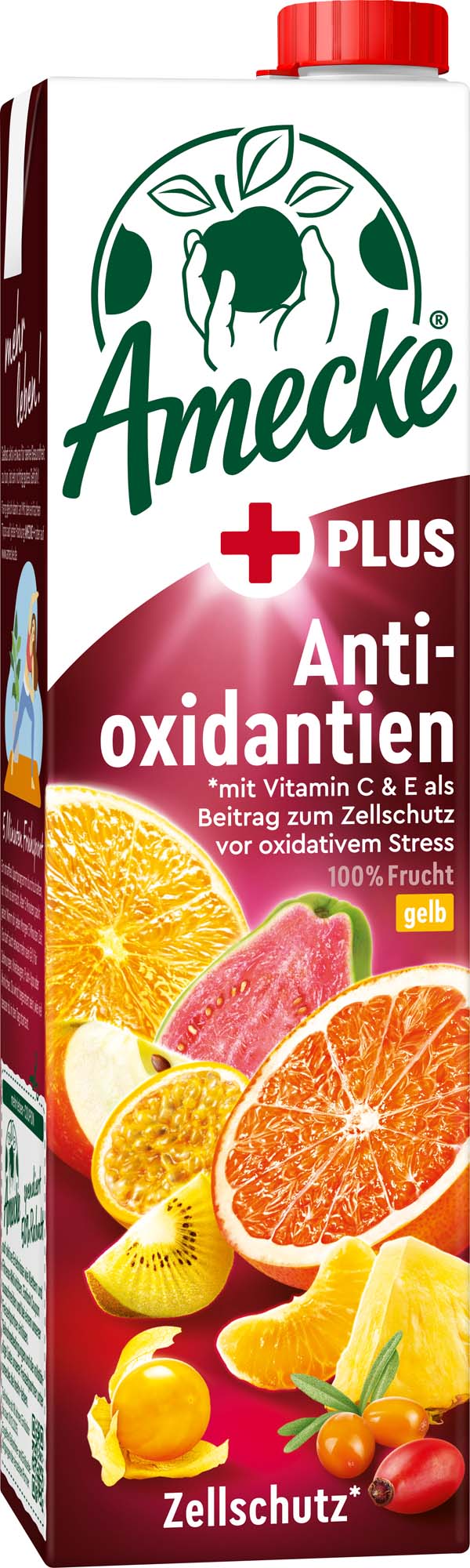 Amecke Plus Antioxidantien gelb 1l