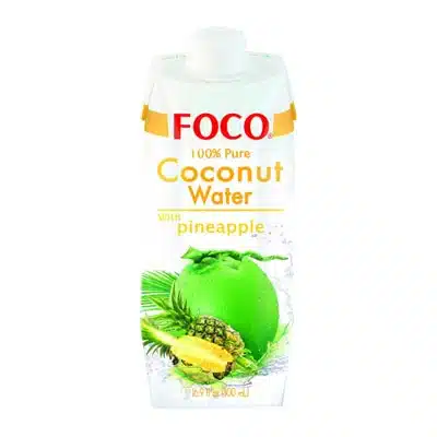 FOCO Pure Coconut Water mit Ananassaft 12 x 50cl Tetra Vietnam