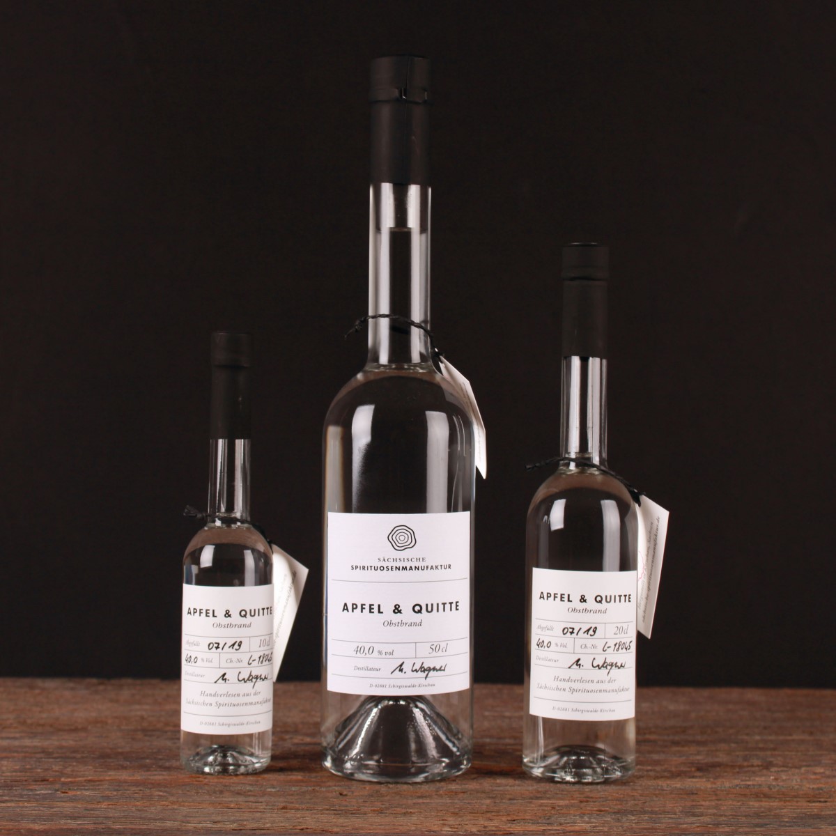 Apfel & Quitte – Obstbrand