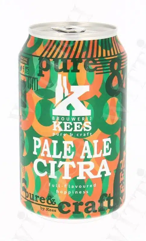 Kees Pale Ale Citra 4,6% Vol. 24 x 33 cl Dose Holland – Bild 2