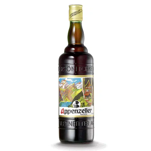 Appenzeller Alpenbitter 29% Vol. 70 cl – Bild 2