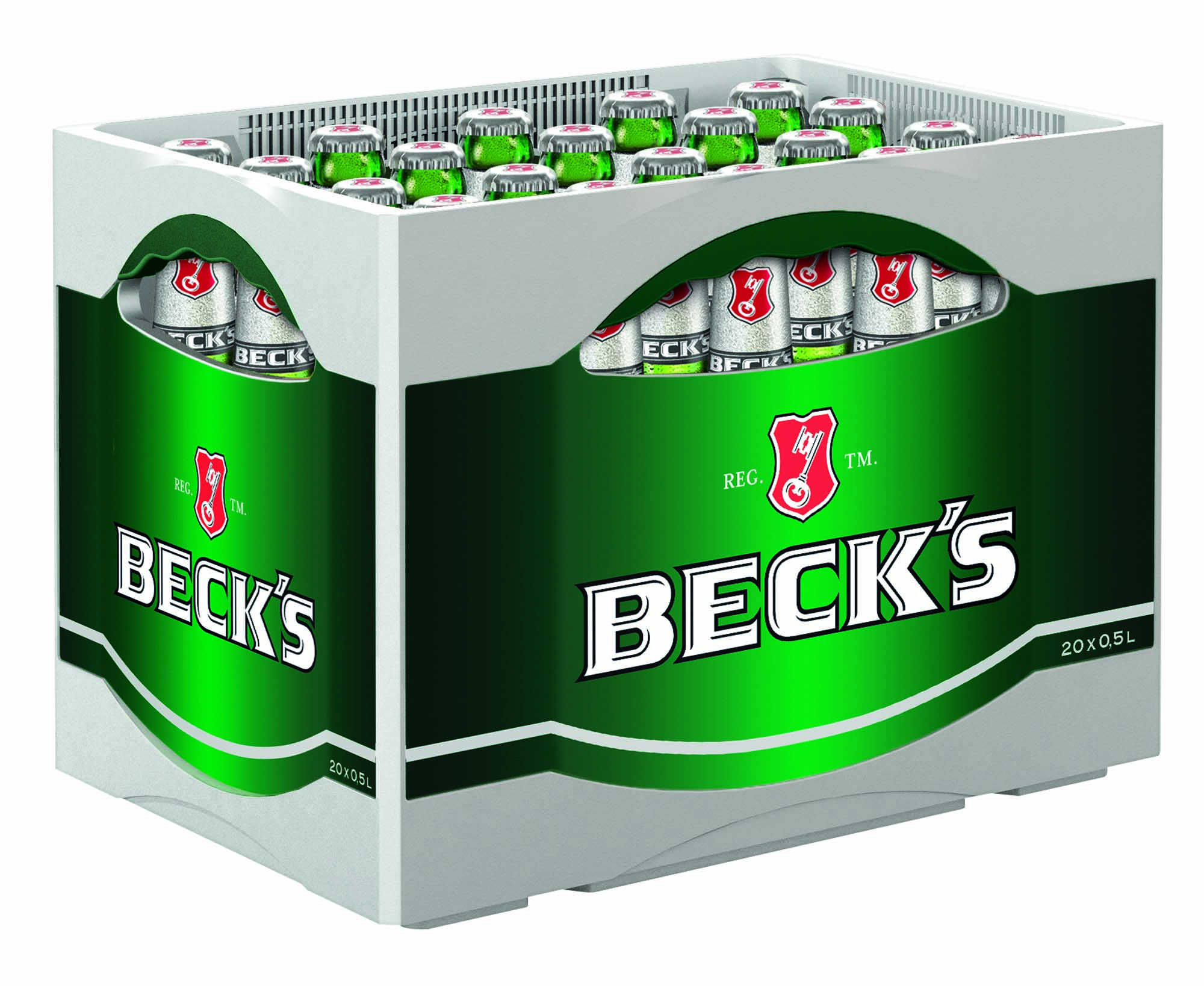 Beck’s Pils 20×0,5l