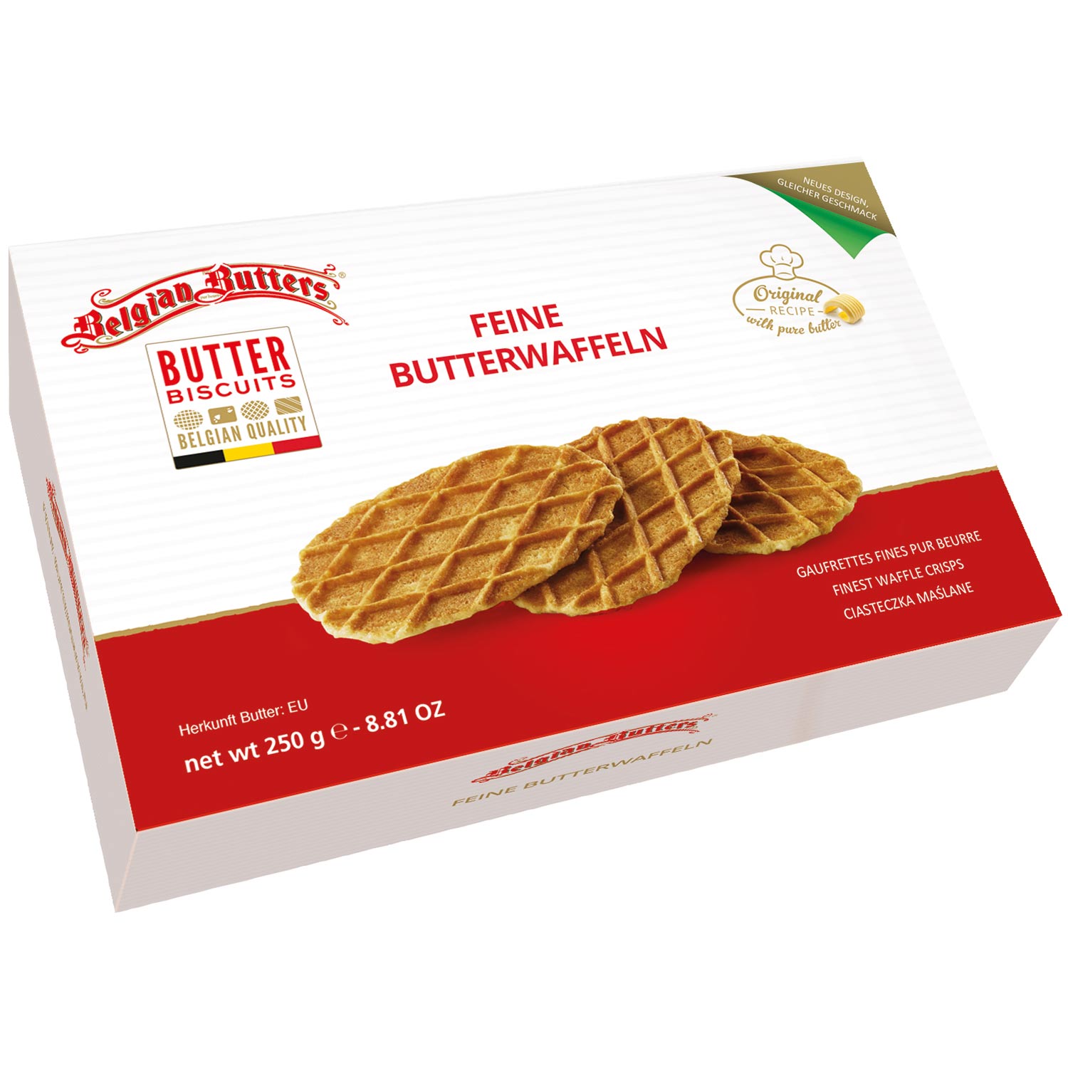 Belgian Butters Feine Butterwaffeln 200g – Bild 2