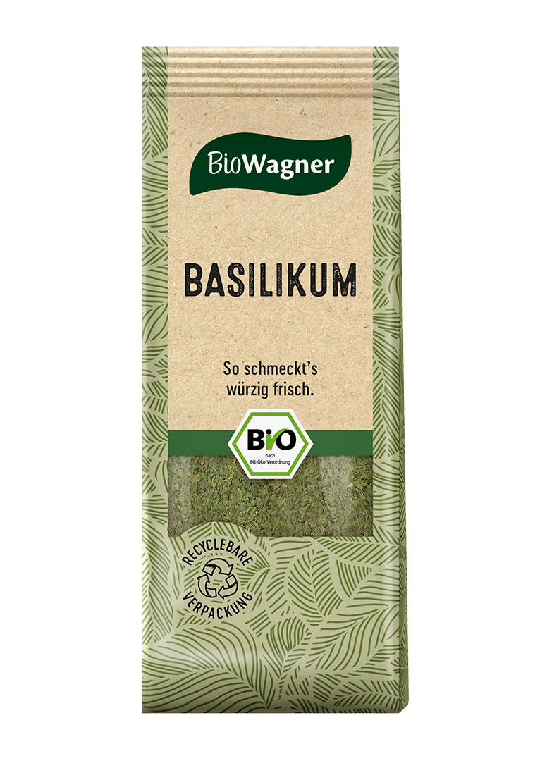 BioWagner Basilikum 15g