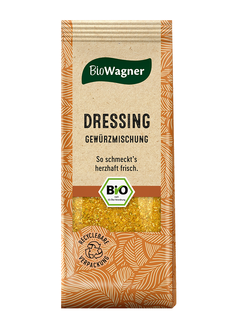BioWagner Dressing Gewürzmischung 50g