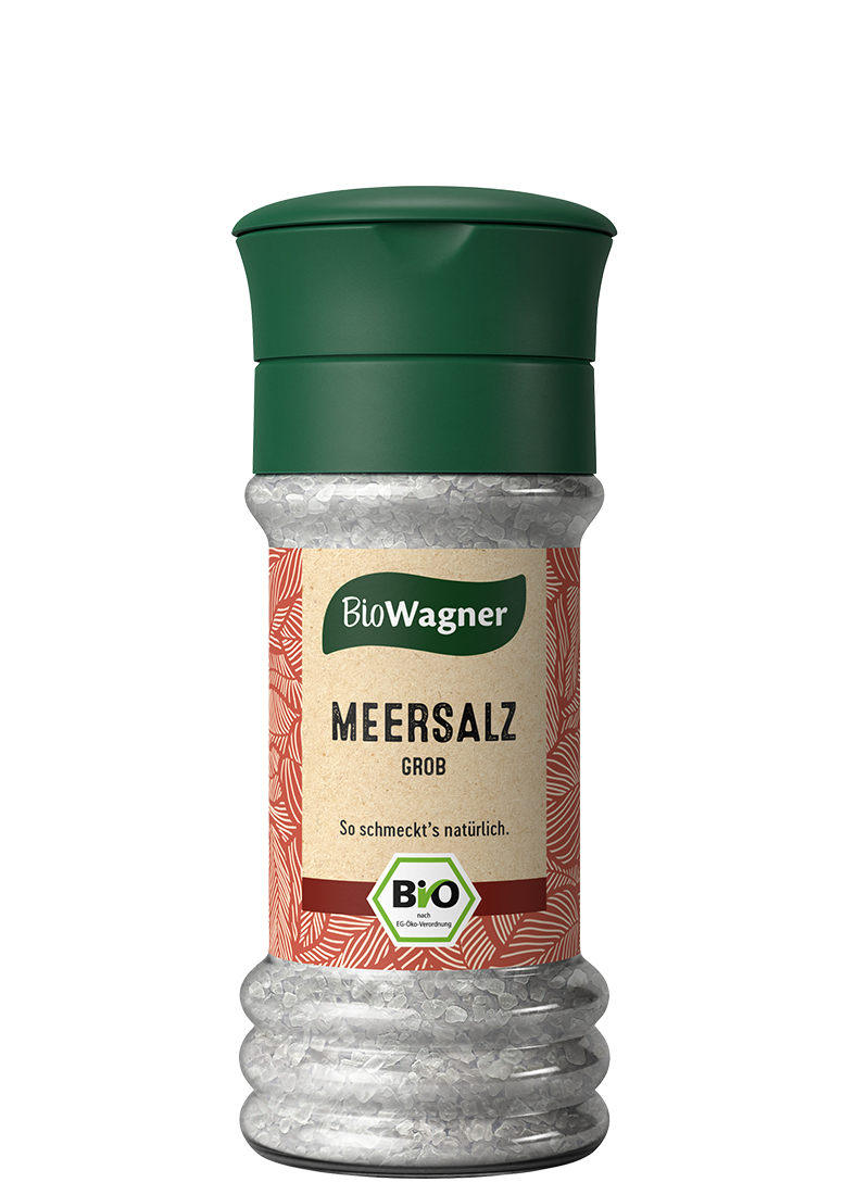 BioWagner Meersalz Mühle 100g – Bild 2