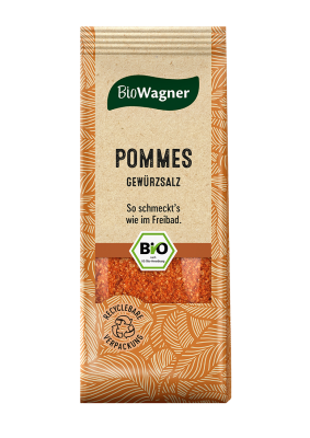 BioWagner Pommes Gewürzsalz 60g