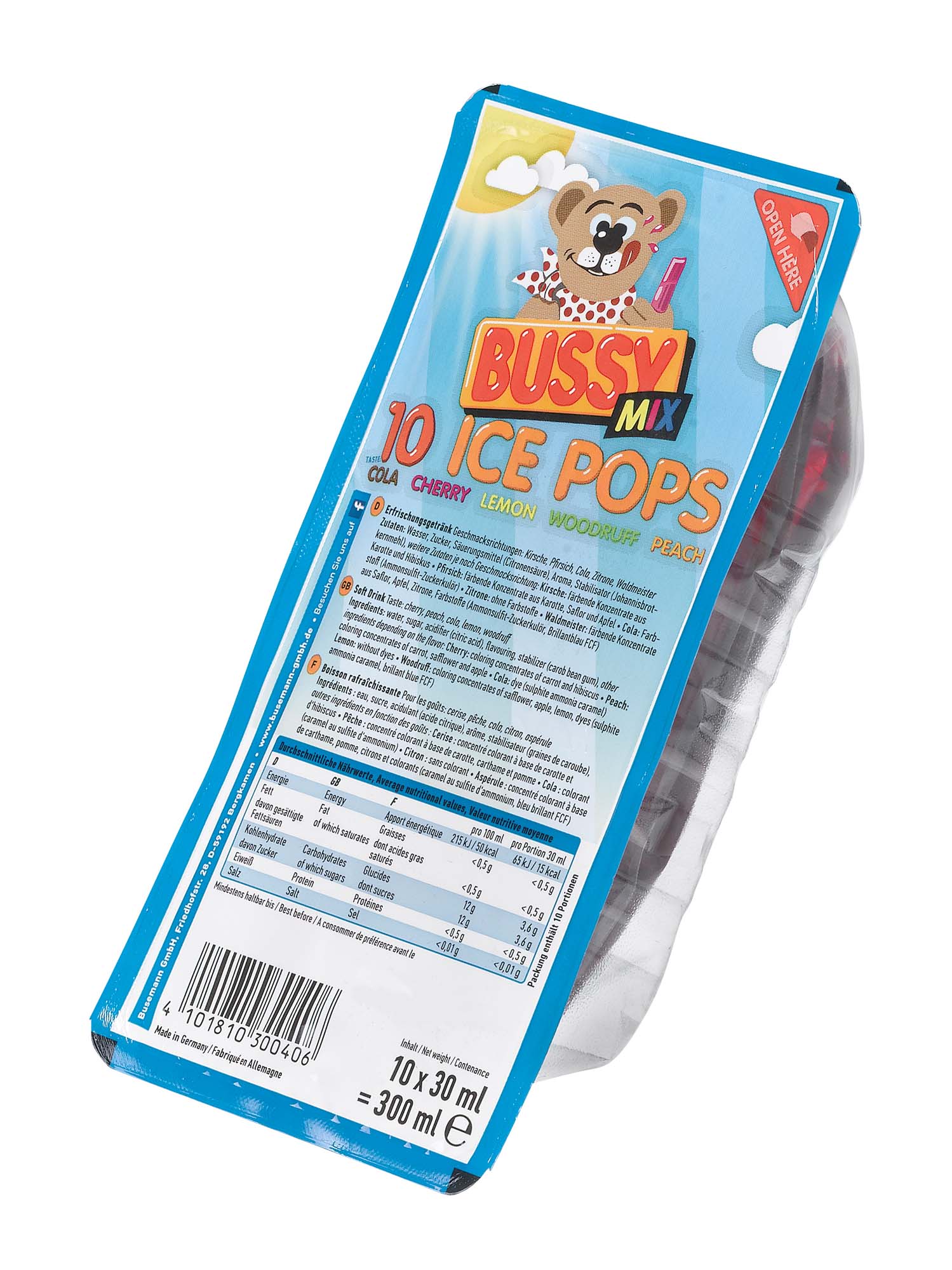 Bussy-Mix 10x30ml