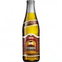 Ceres Strong Lager 7,7% Vol. 24 x 33 cl Flasche Italien