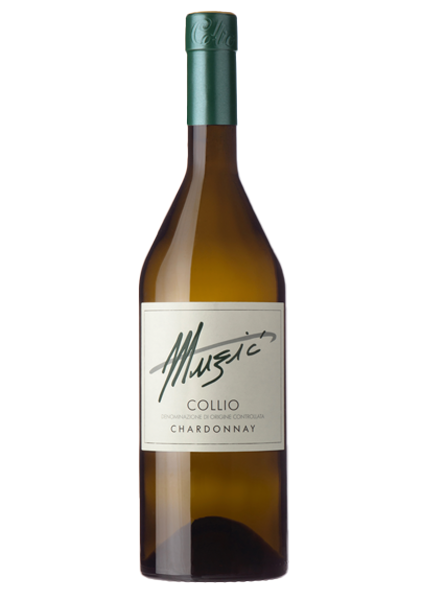 (20,93€/l) Muzic Collio Chardonnay Weiß D.O.C. 2023er 0,75 Liter Fl. 13,5% Vol.