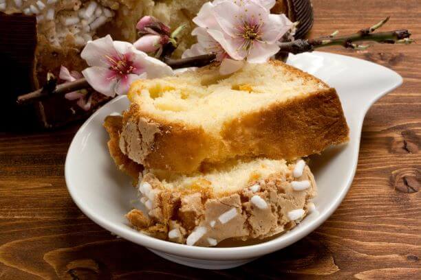 Ostertaube Gefängnisbäckerei Giotto mit Schokolade – Bild 5