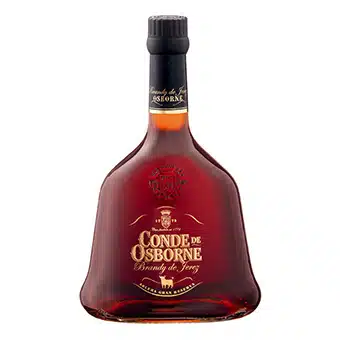 Osborne de Conde Brandy de Jerez 40,5% Vol 70 cl
