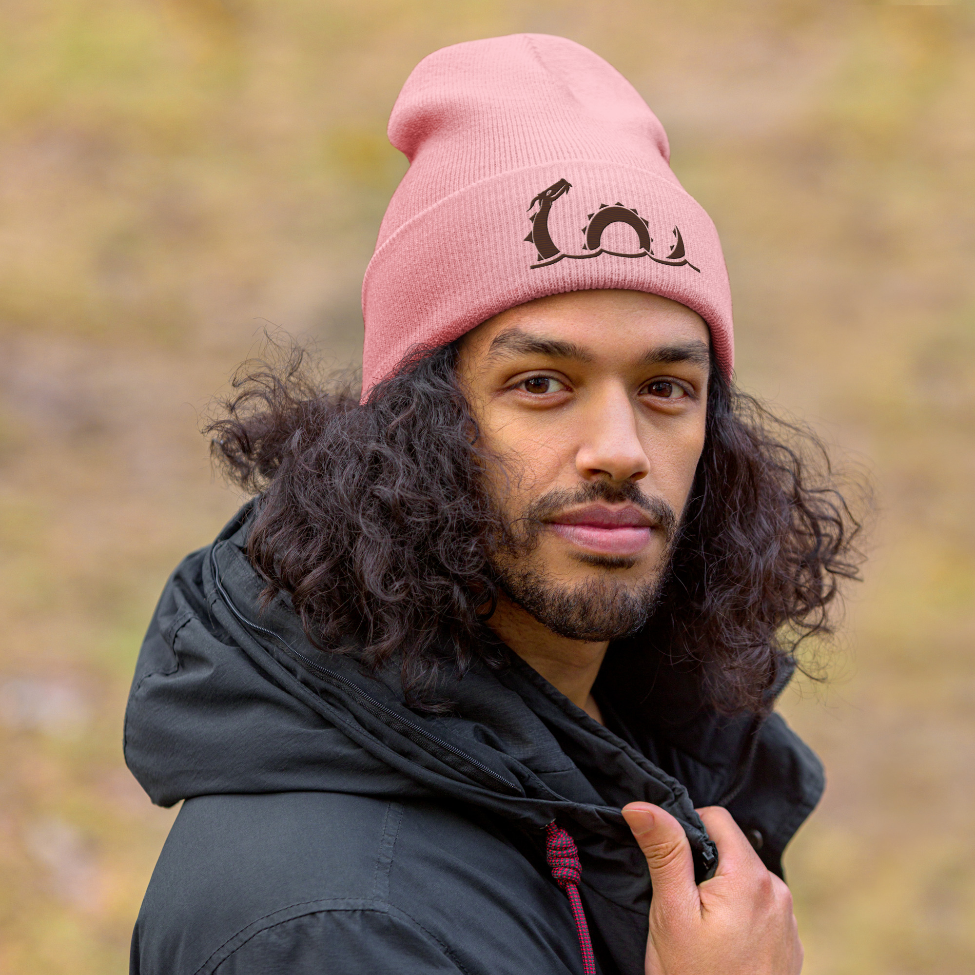 Nessie Mütze – Umgeschlagene Beanie – Bild 8