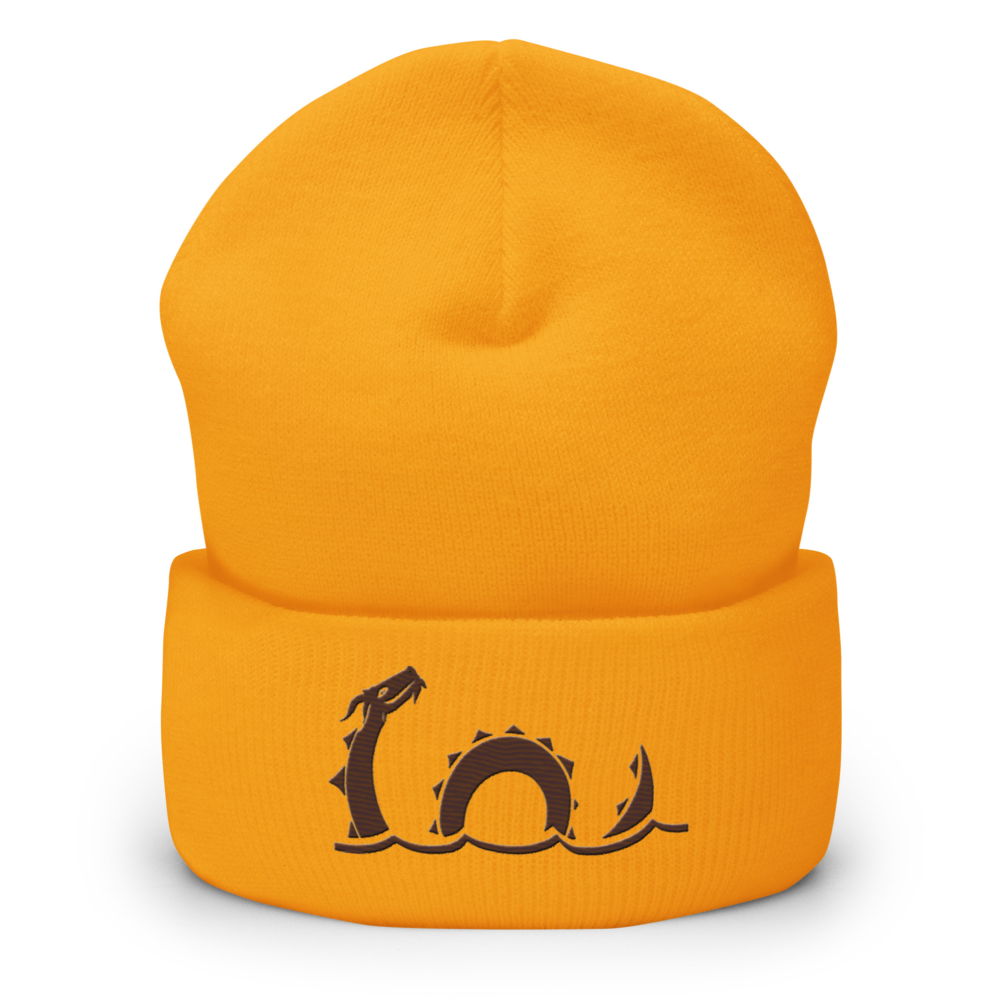 Nessie Mütze – Umgeschlagene Beanie – Bild 2