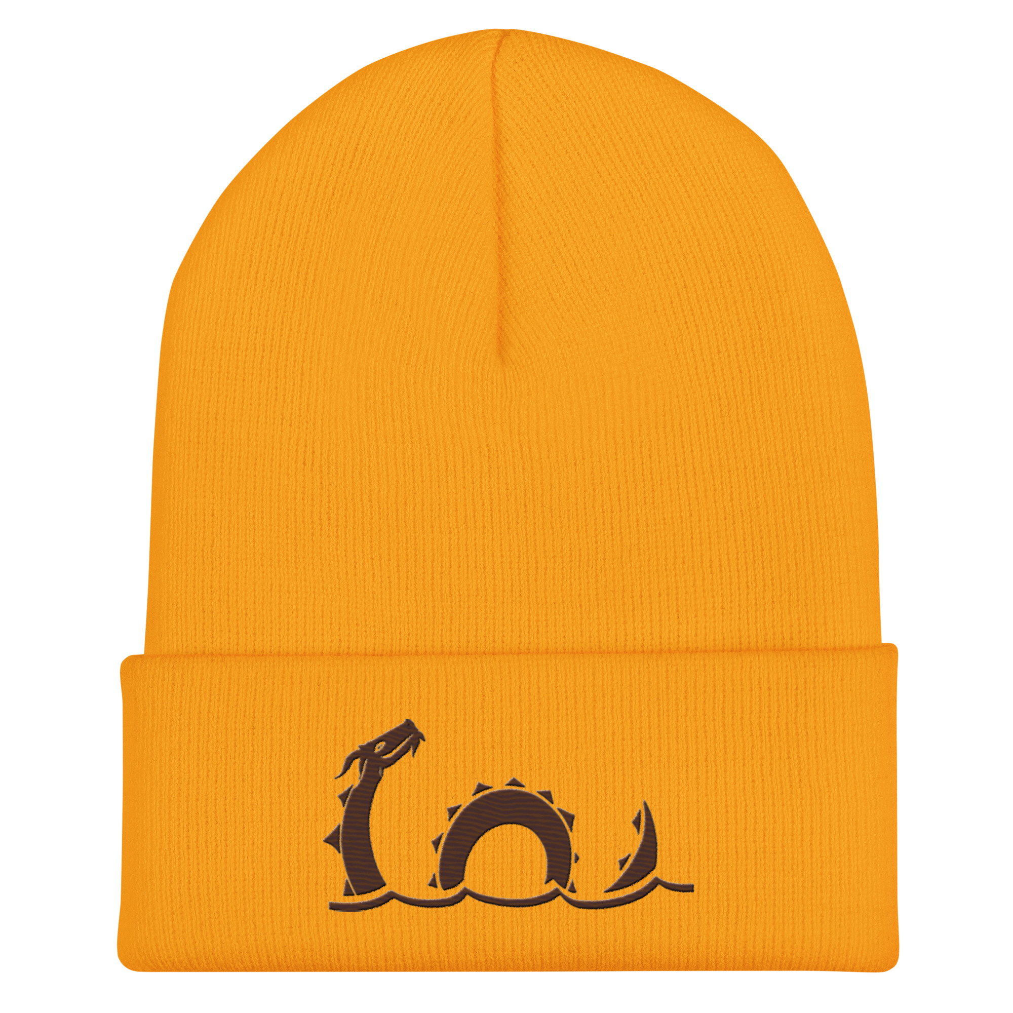 Nessie Mütze – Umgeschlagene Beanie – Bild 4