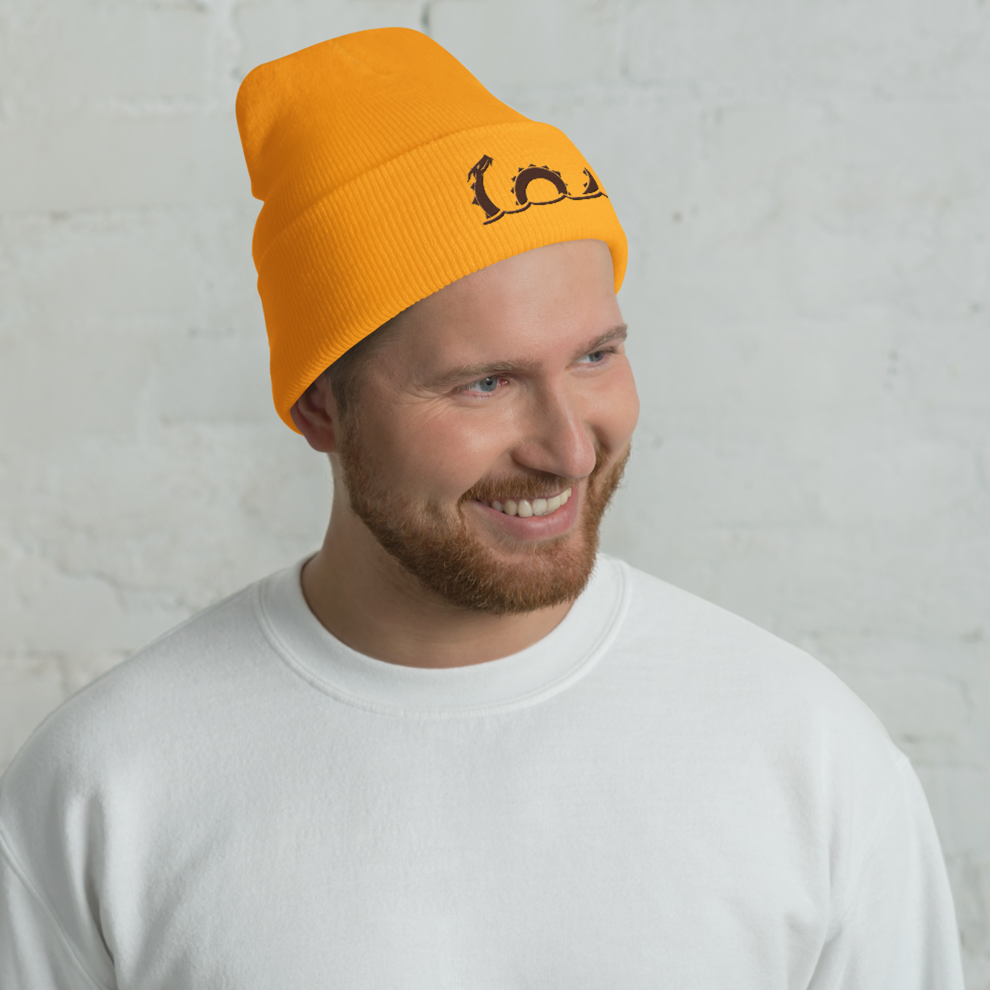 Nessie Mütze – Umgeschlagene Beanie – Bild 7