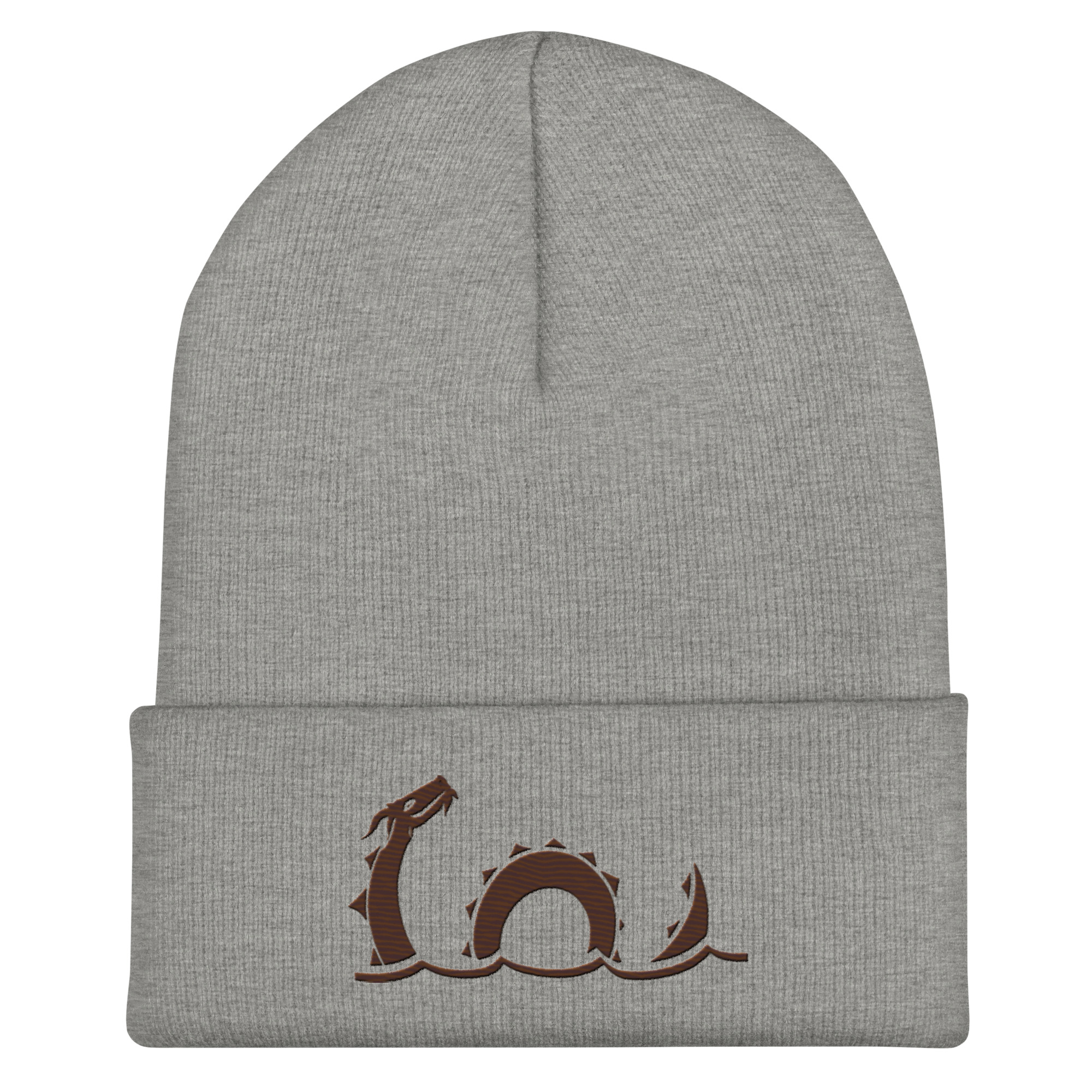 Nessie Mütze – Umgeschlagene Beanie – Bild 3
