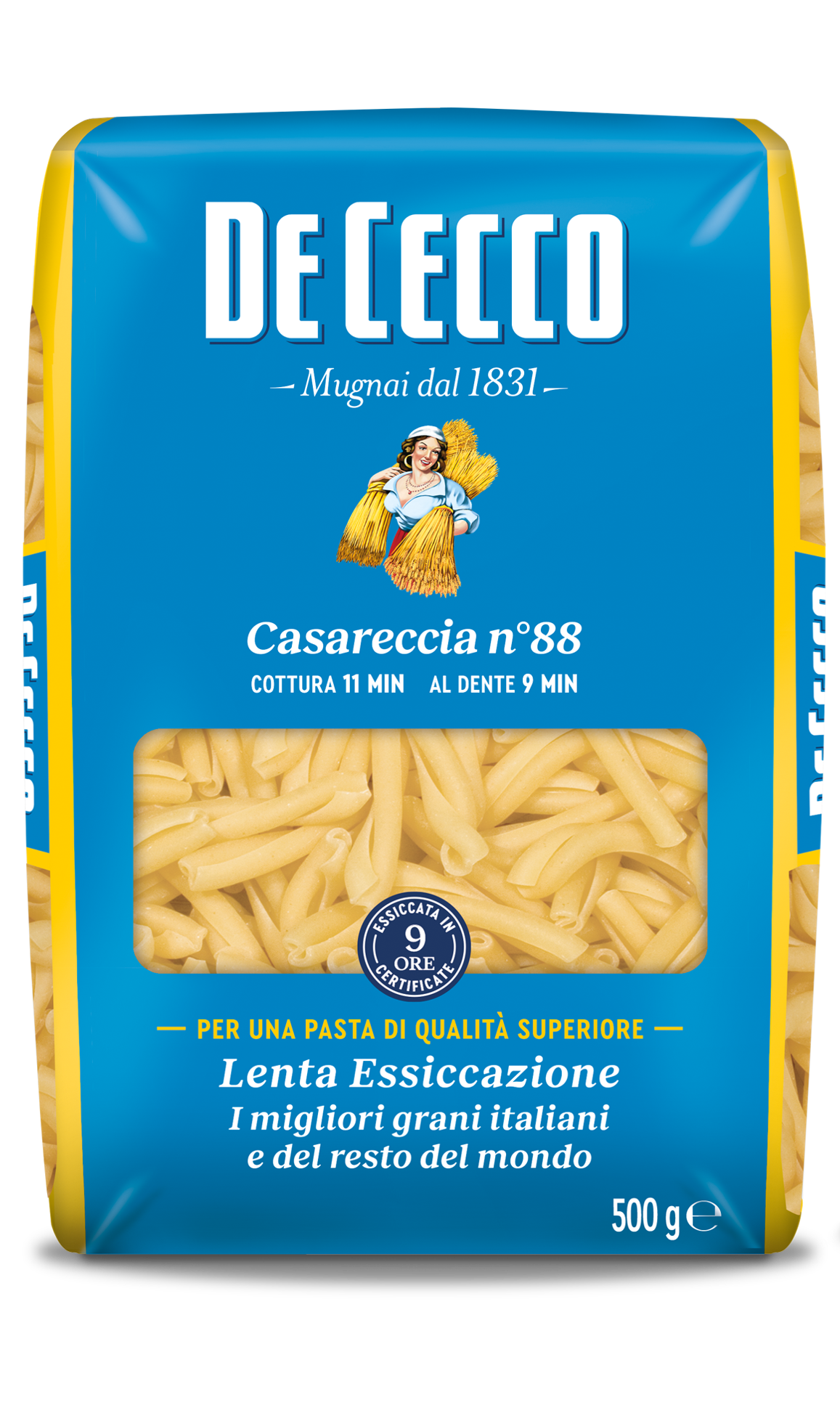 De Cecco Casareccia No 88 500g