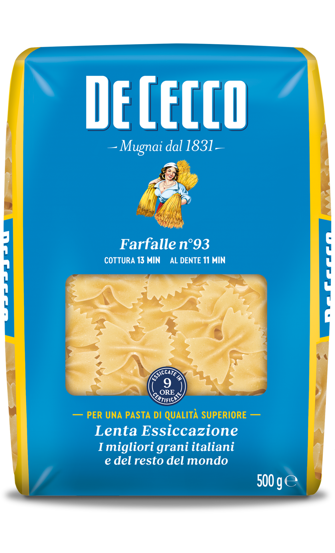 De Cecco Farfalle No 93 500g