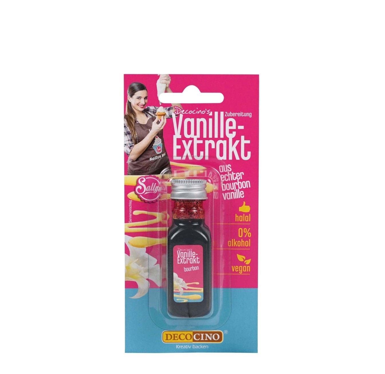 Decocino Vanille Extrakt 20ml – Bild 2