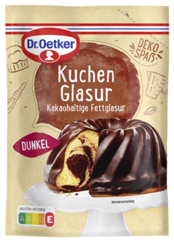 Dr.Oetker Kuchenglasur Dunkel 150g