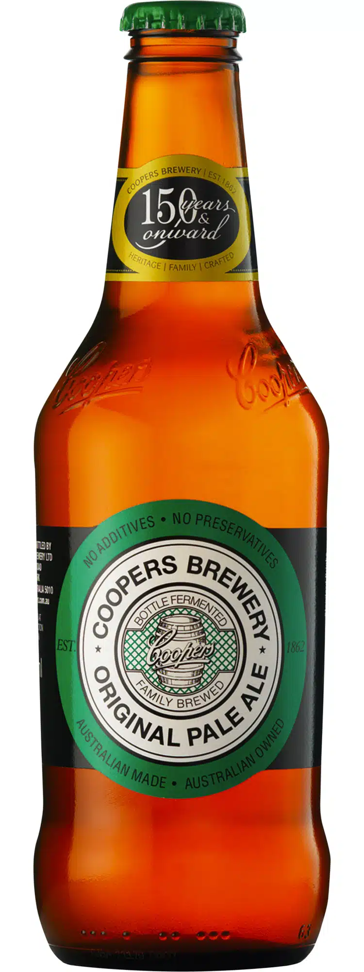 Coopers Pale Ale 4.5% Vol. 24 x 37 cl EW Flasche Australien