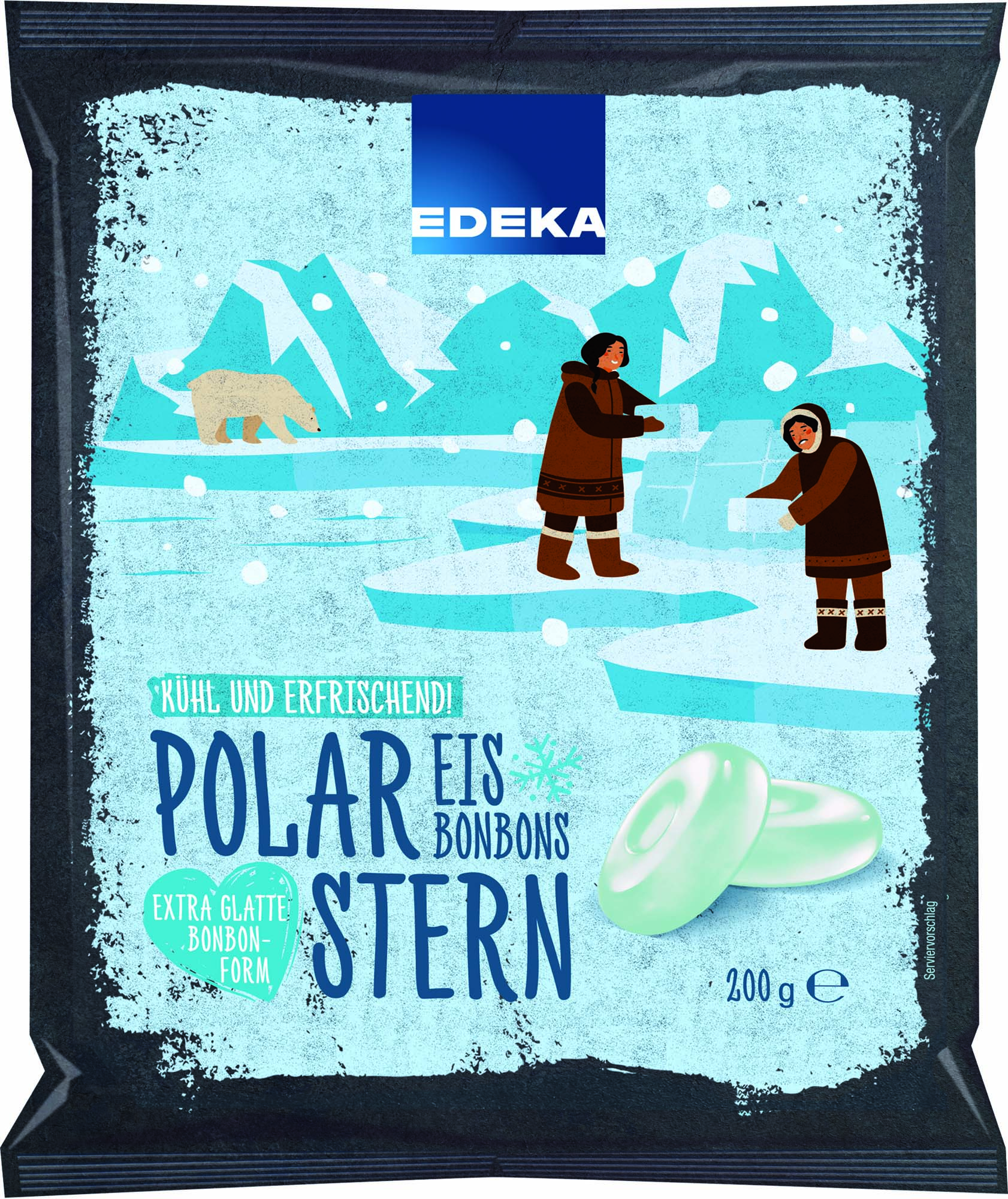 EDEKA Eis Bonbons 200g