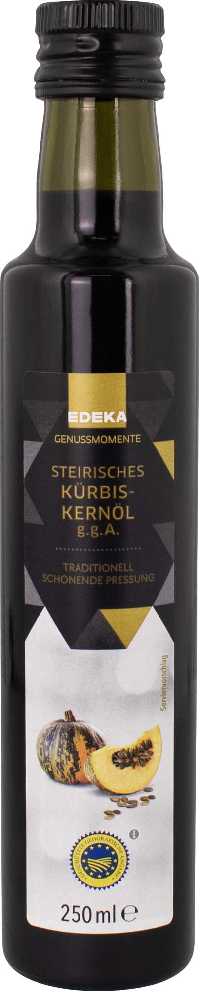 EDEKA Genussmomente Steirisches Kürbiskernöl g.g A 250ml