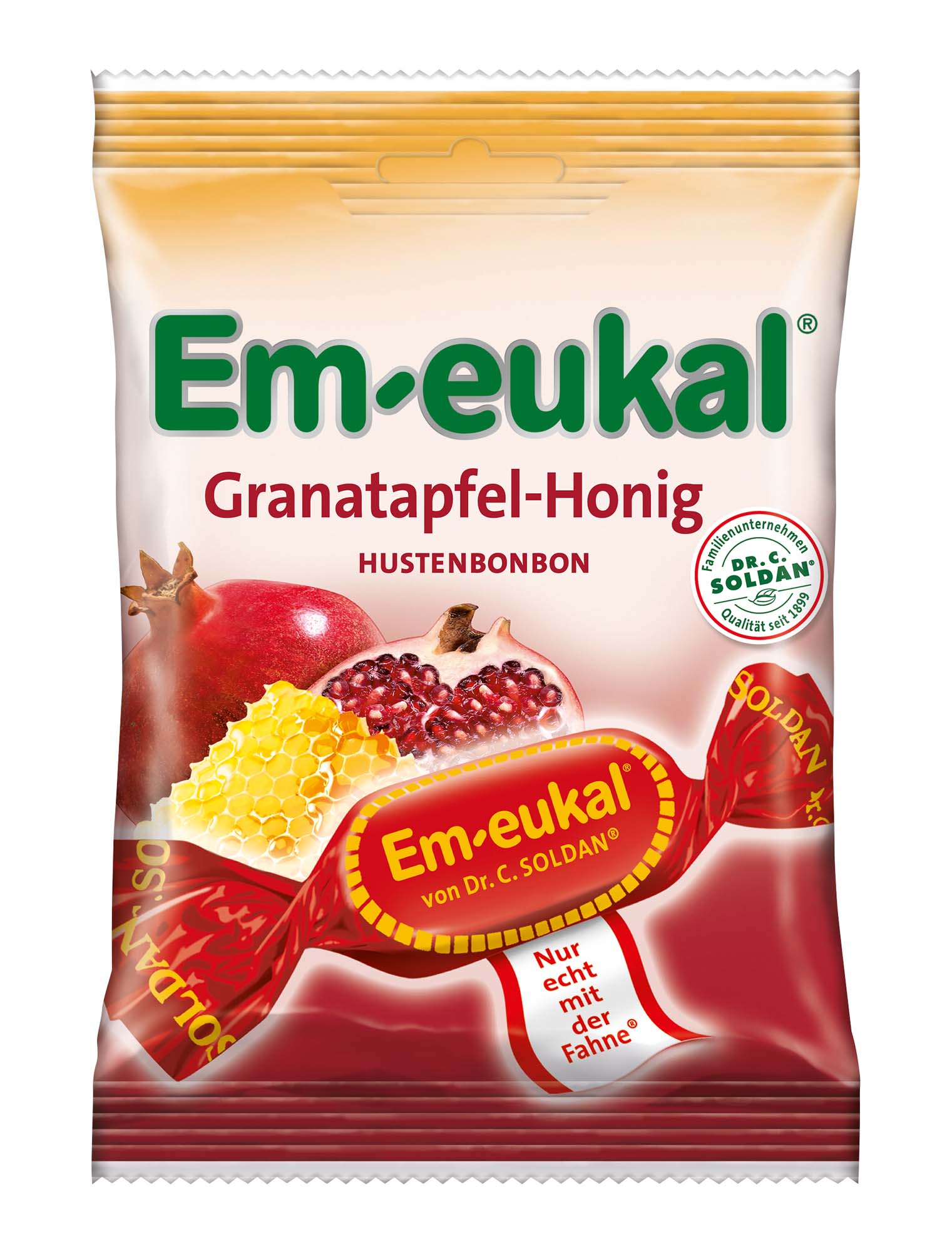 Em-eukal Granatapfel Honig 75g