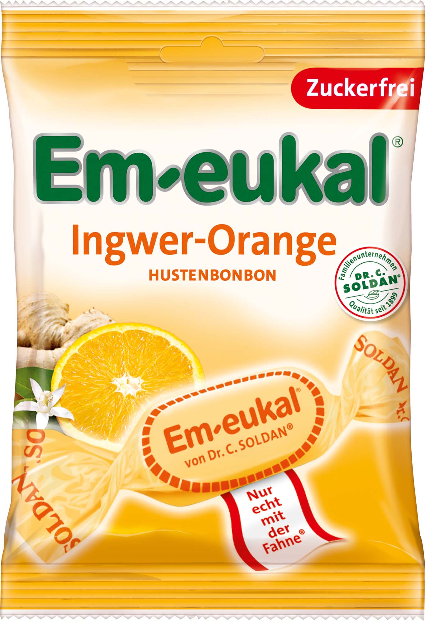 Em-eukal Ingwer Orange 75g – Bild 2