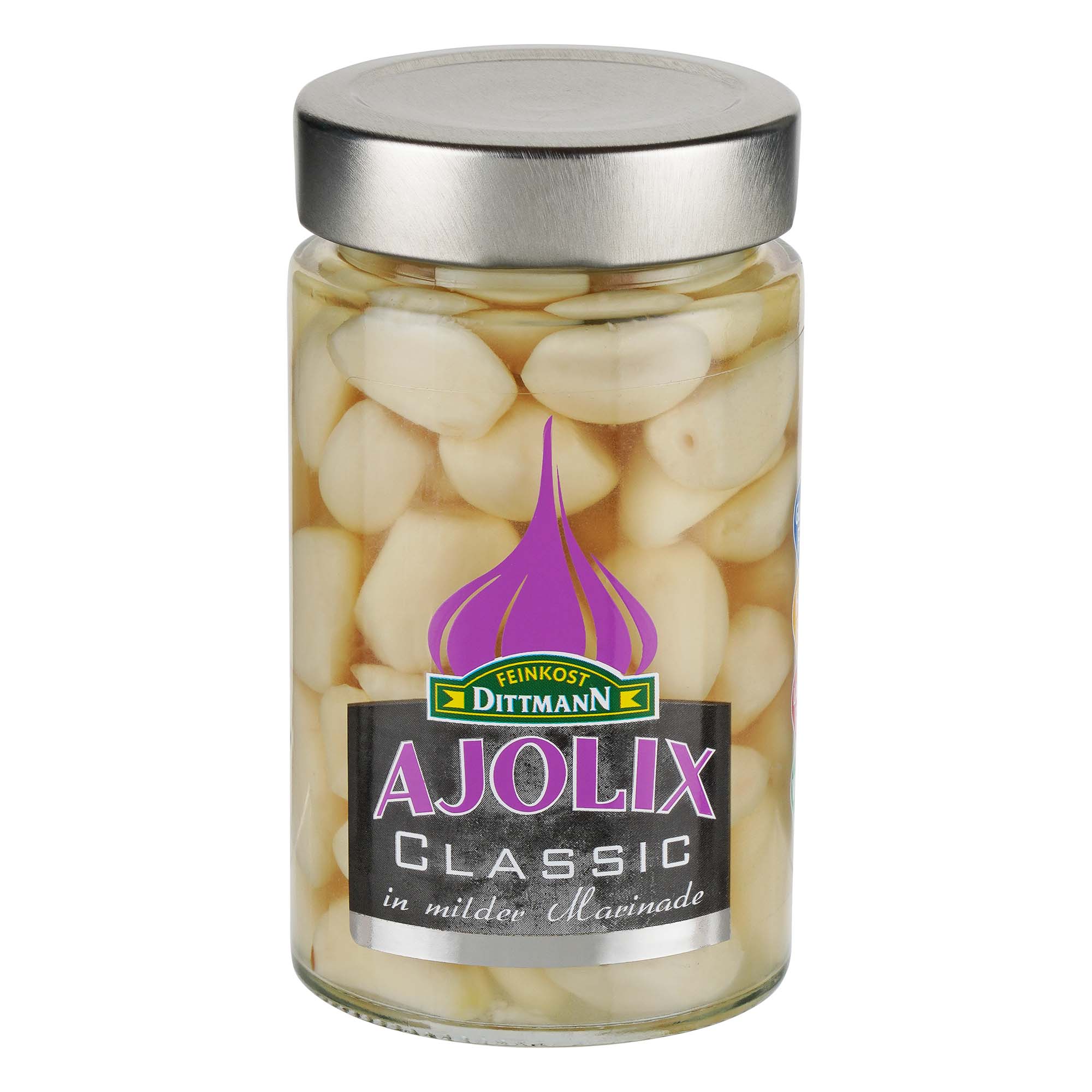 Feinkost Dittmann Ajolix Classic Knoblauch 235g – Bild 2