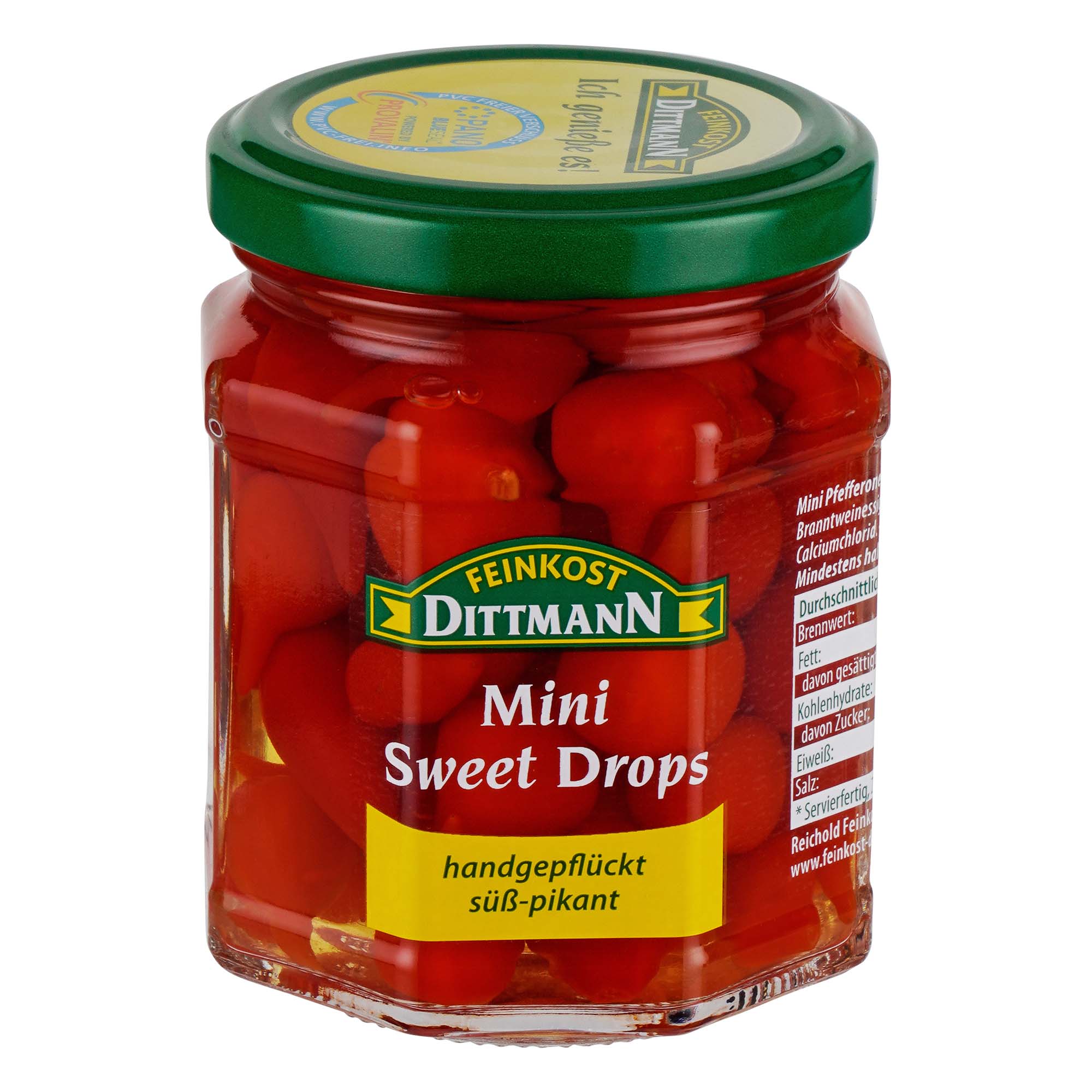 Feinkost Dittmann Mini Sweet Drops 210g – Bild 2