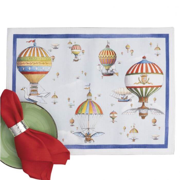 Tischset 2er Flyby – Bild 2