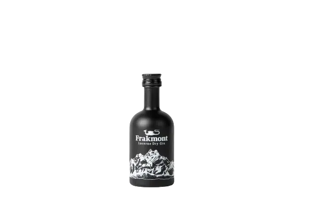 Frakmont Lucerne Dry Gin 40% Vol. 5cl Schweiz – Bild 2