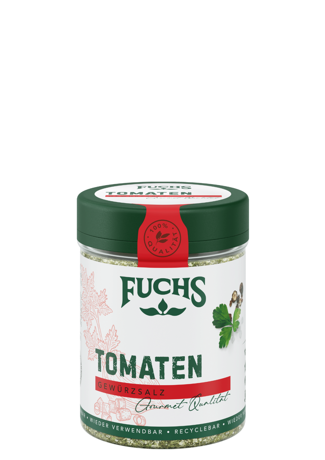 Fuchs Tomaten Gewürzsalz 90g – Bild 2